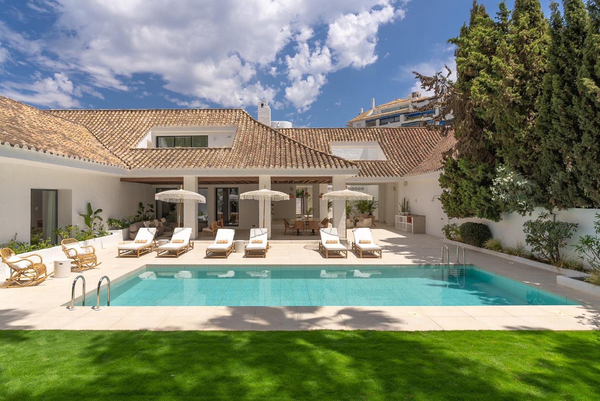 Villa Marina Marbella Rom bilde