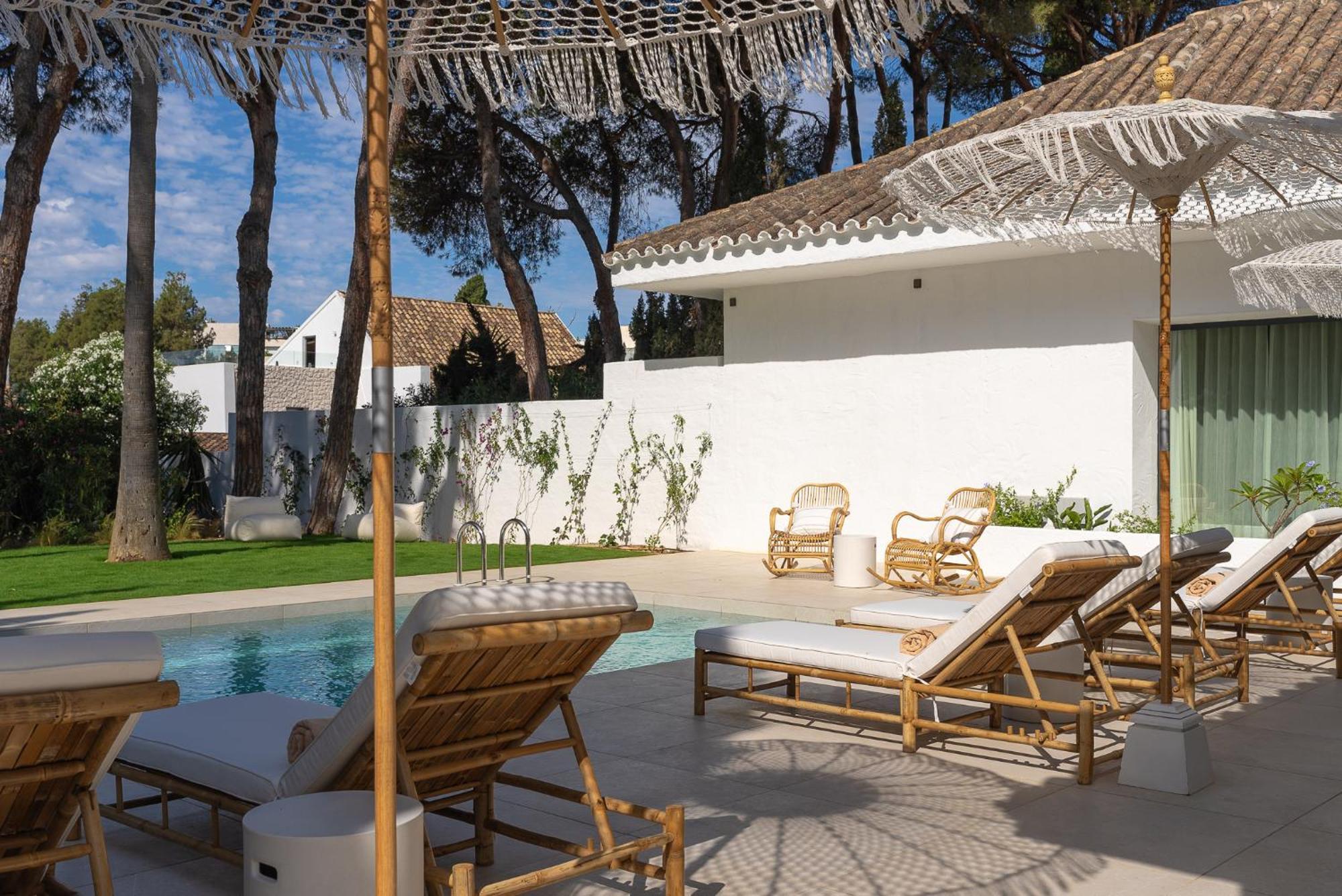 Villa Marina Marbella Eksteriør bilde