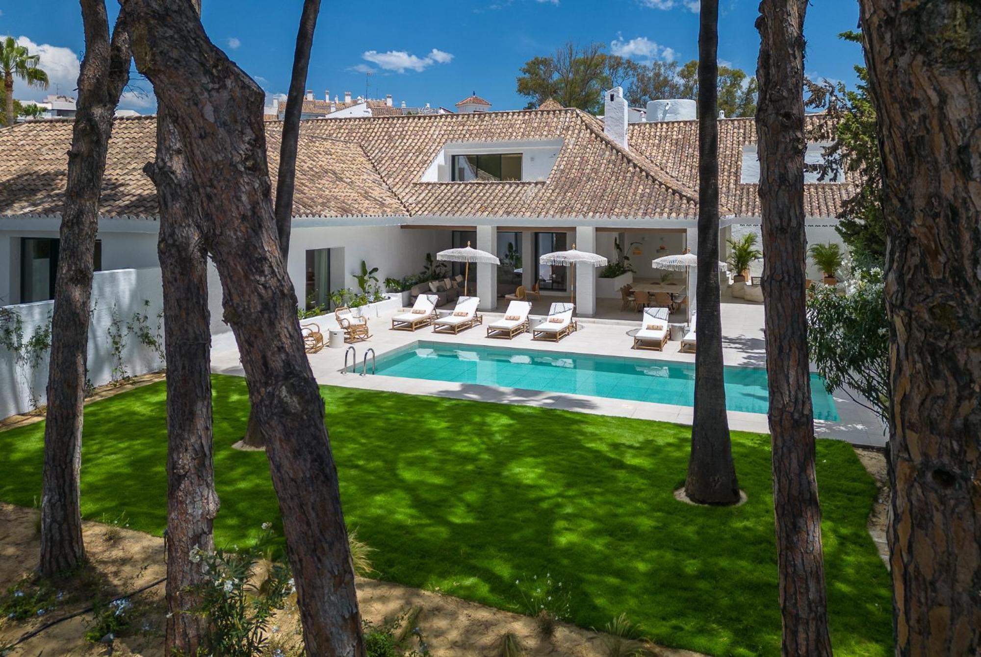 Villa Marina Marbella Rom bilde