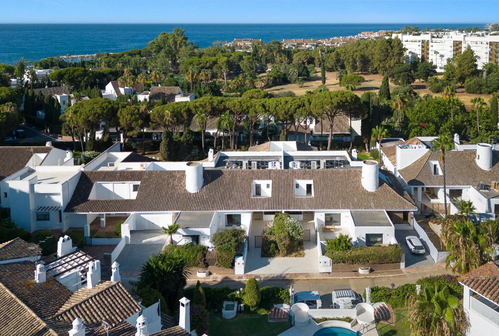 Villa Marina Marbella Eksteriør bilde