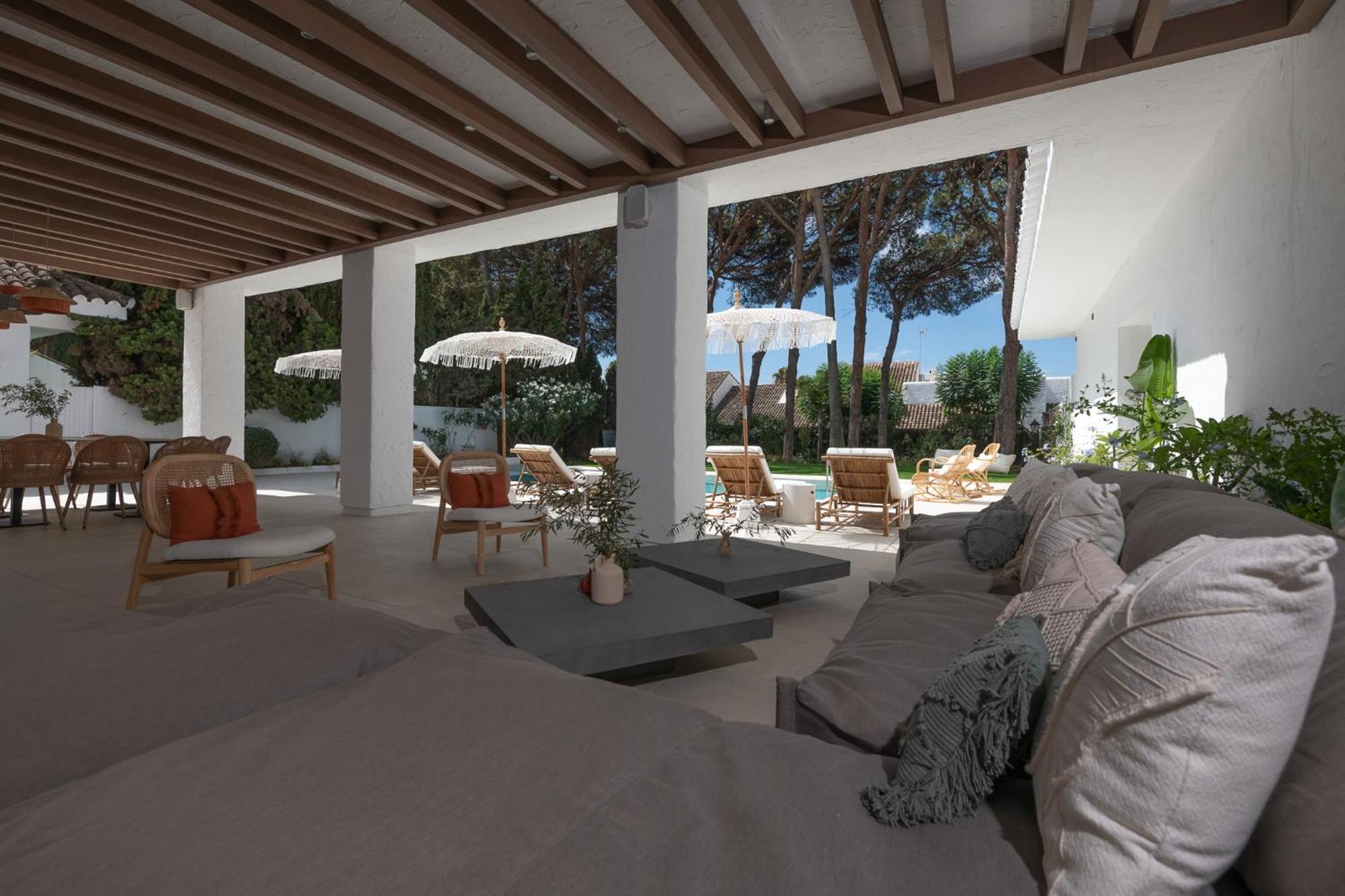 Villa Marina Marbella Rom bilde